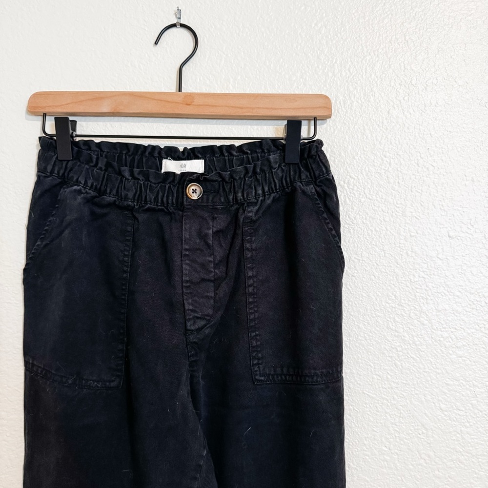 H&M | pull-on denim